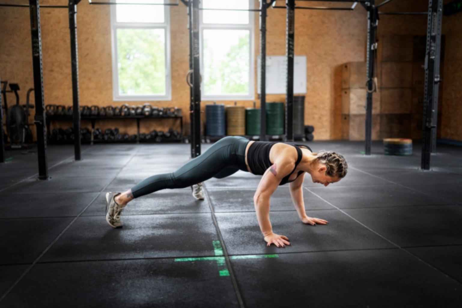 Fase inicial de entrenamiento con movimientos básicos